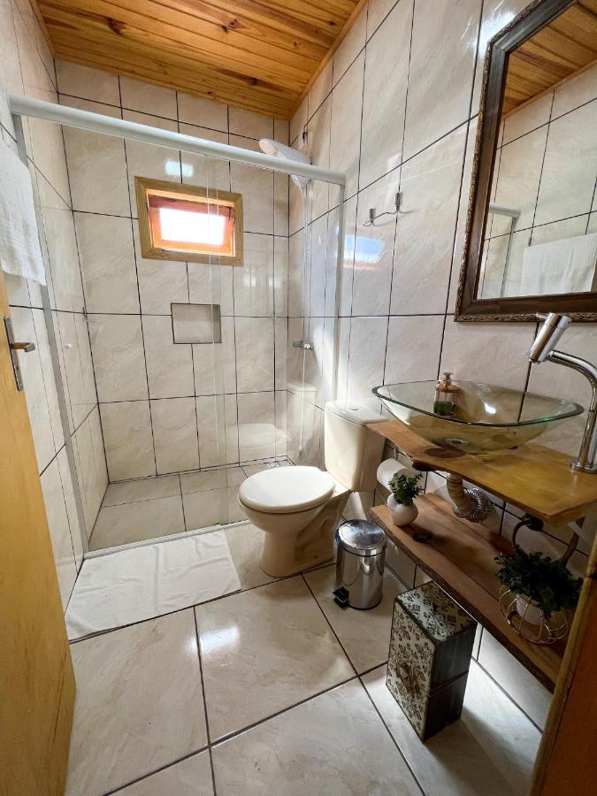 Pousada Recanto da Gruta Urubici Bagian luar foto