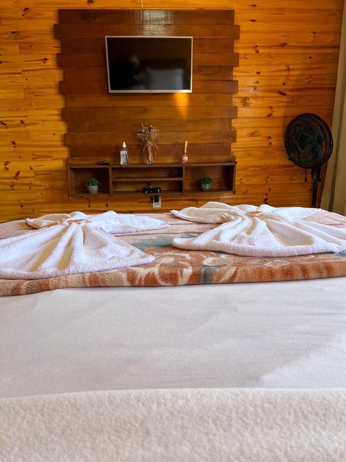 Pousada Recanto da Gruta Urubici Bagian luar foto