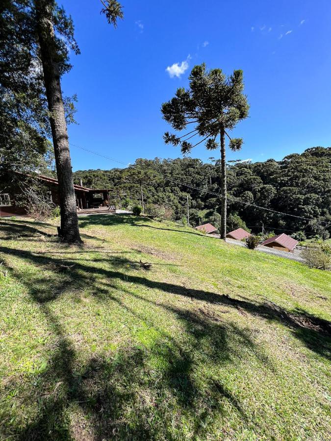 Pousada Recanto da Gruta Urubici Bagian luar foto