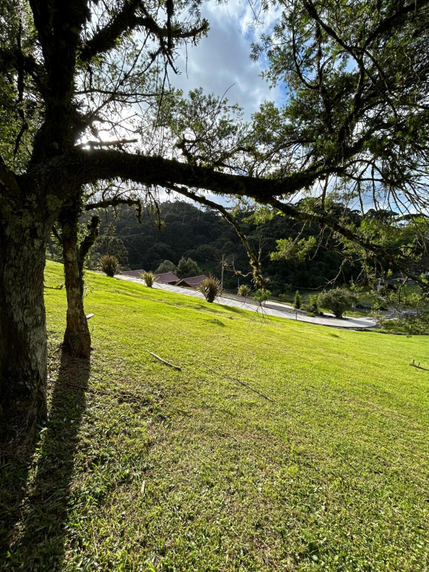 Pousada Recanto da Gruta Urubici Bagian luar foto